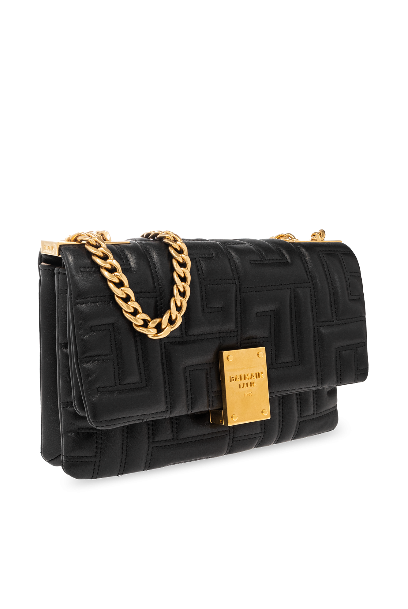 Balmain quilted sale bag